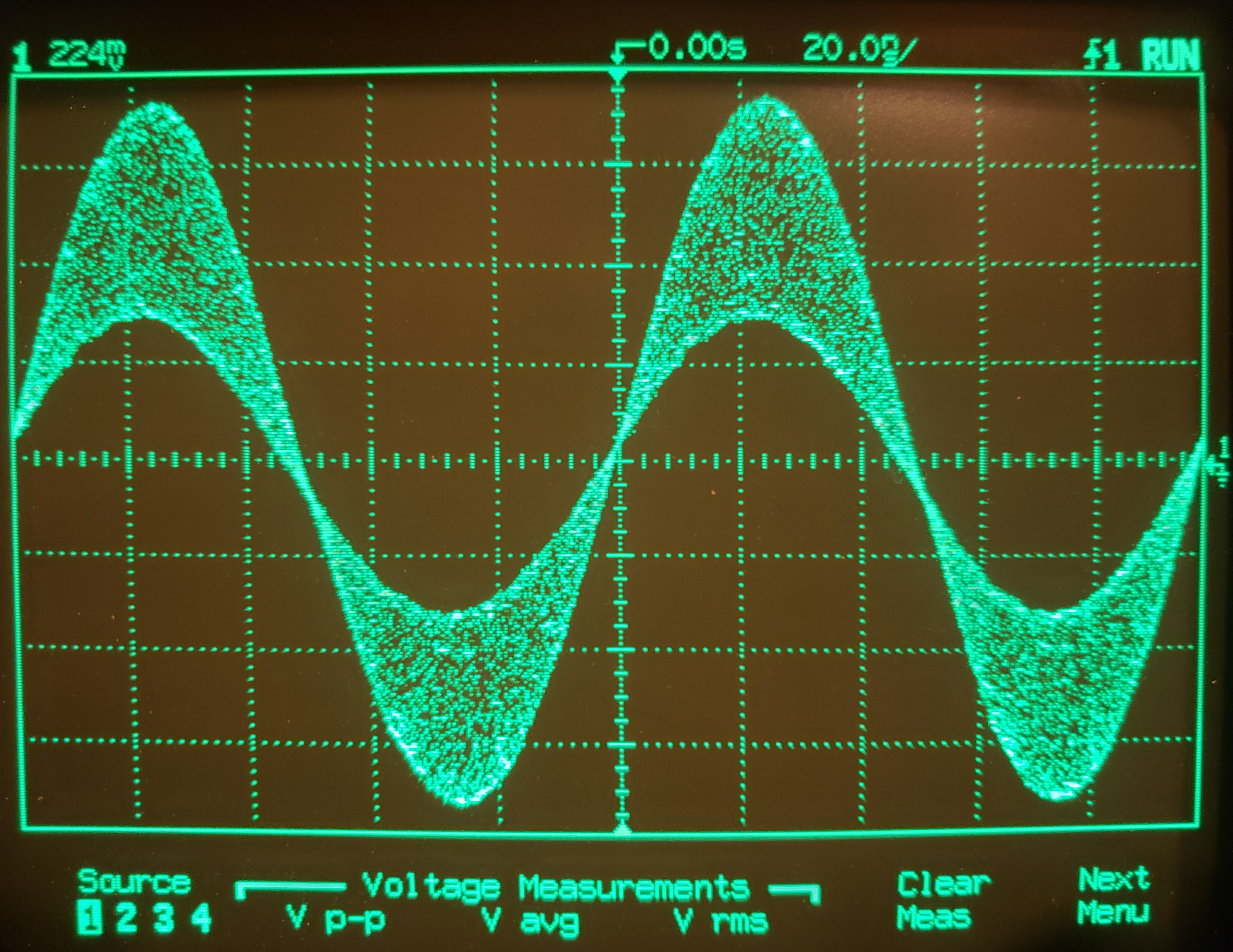 Precision Frequency Measurement Instrument