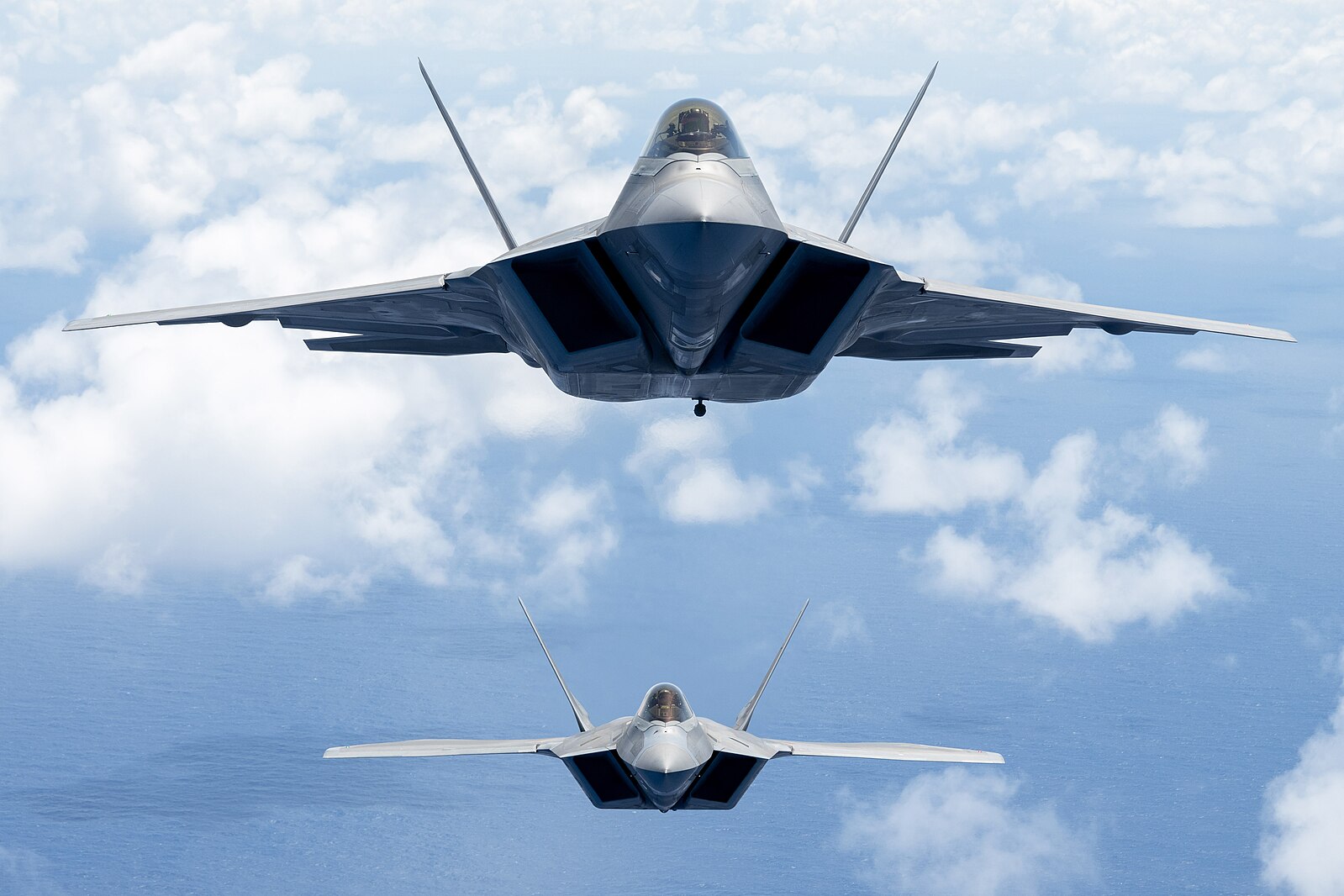 F-22 Aircraft representing mission-critical systems