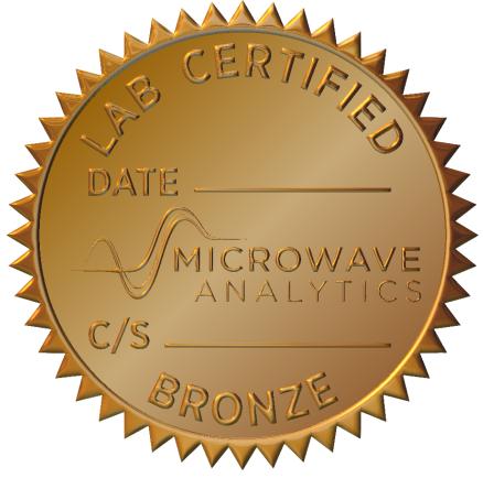 Bronze Certification Badge
