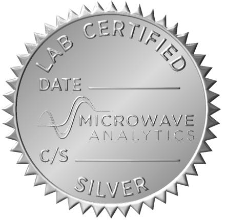 Silver Certification Medal