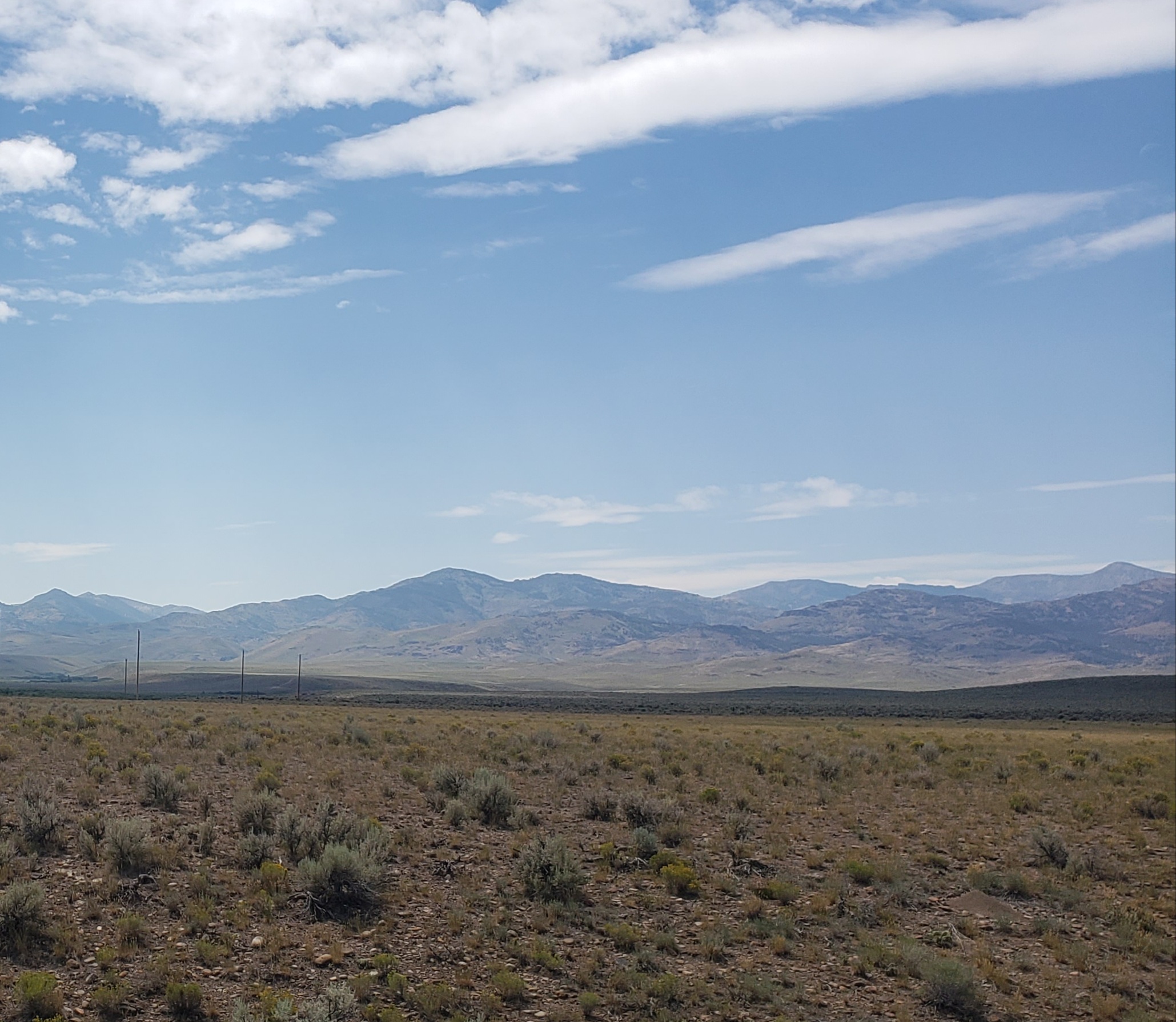 Rural Nevada location